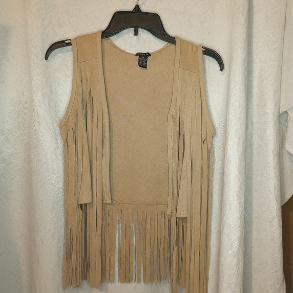 Fringe Brown vest - Picture 2 of 6